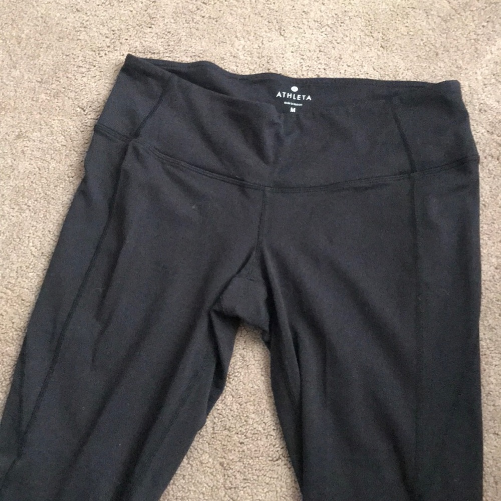 Athleta Chaturanga Cropped tights